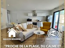 House Neuve 4 People - Close to La Mer - EXT