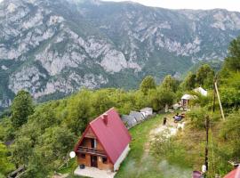 Ethno Cottage Momo Tepca，位于扎布利亚克的酒店