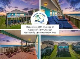 The Magnificent Starfish! 3BR BeachFront, Cargo Lift