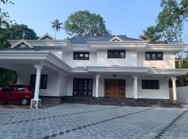 The White House，位于Thodupuzha的酒店