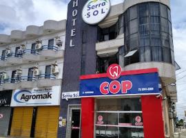 Hotel Serra Sol，位于Serrinha的酒店