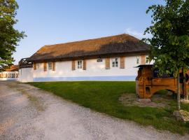 Penzion Pastuška，位于Brod nad Dyjí的酒店