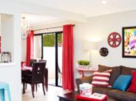 MagicwayVillas Micky's Fireworks Pool & Spa - Across Disneyland，位于安纳海姆的酒店