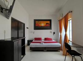 Hotel y centro de convenciones Caney del Ariari，位于格拉纳达的酒店