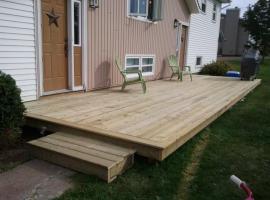 Cabot Trail Getaway with EV plug，位于Petit-Etang的酒店