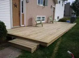 Cabot Trail Getaway with EV plug