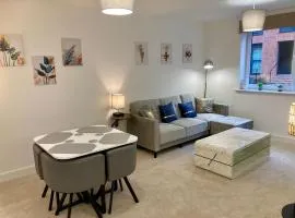 2 Bedroom Luxury Apartment! City Center with Free Parking!