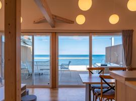 Beach SPA TSUDA 0 Cero棟，位于Sanuki的Spa酒店