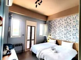 花蓮市中心-起司旅電梯民宿