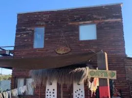 cabaña art fuerte aguayo