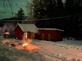 Bekkvang Fjøs Tiny House，位于特吕西尔的酒店