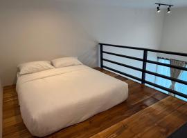 Heaven space resort，位于邦萨雷的酒店