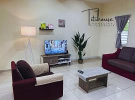 Titihouse Spacious Semi-D for 10 pax near Iconcity Autocity，位于大山脚的酒店
