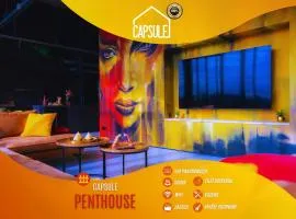 Capsule Penthouse Mons centre