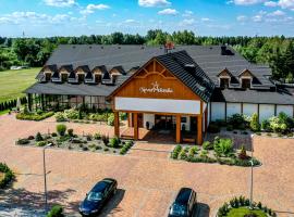 Hotel Nowa Holandia，位于埃尔布隆格的酒店