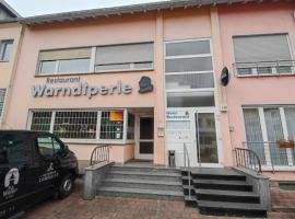Hotel Restaurant Warndtperle，位于弗尔克林根的酒店