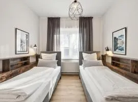 nobilis Apartment-6Pers-Zentrumsnah-Parkplatz-Netflix-Monteursgerecht