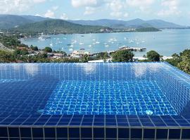 Luxury villa, Seaview, Private Pool，位于Plai Laem的酒店