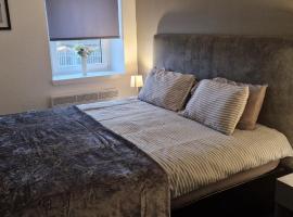 Station Hotel Shotts，位于Shotts Station的酒店