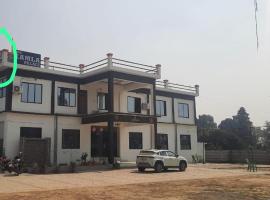 The kamla palace，位于Masodha的酒店