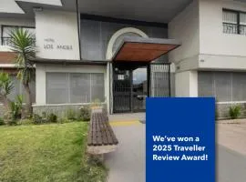 Hotel Los Andes，位于洛斯安第斯San Felipe - SSD附近的酒店
