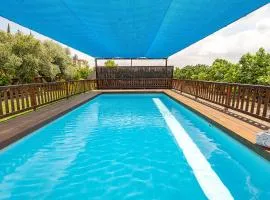 בקתות רם-מתחם בקתות מהמם עם בריכה פרטית ונוף מושלם