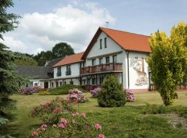 Hotel Zur Wildtränke，位于施普伦贝格的酒店