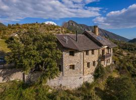 Casa Guardafuentes de Ordesa ,Casa del Guardés，位于Buerba的酒店