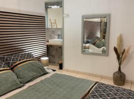 Maison C&ocirc;t&eacute; Halle "La chambre du Parc"，位于圣弗卢尔的带停车场的酒店