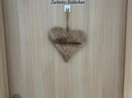 Zwönitz-Stübchen，位于Zwönitz的酒店