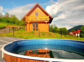 Słoneczna Chata dom Kasina Wielka