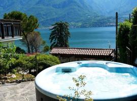 Casa Pescarino with lake view and hydromassage，位于曼德洛德拉廖的酒店