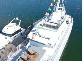 M/S Furusund，位于Furusund的船屋