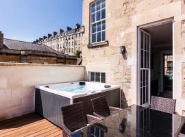 Vintner Townhouse Artisan Quarter Bath，位于巴斯的酒店