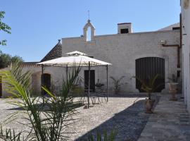 Masseria Costanza，位于普蒂尼亚诺的乡间豪华旅馆