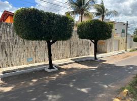 Pousada Conviver，位于北茹阿泽鲁的酒店