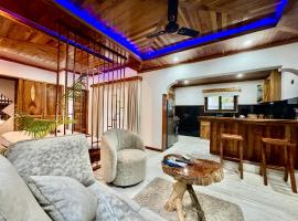 Alibel Beach Villa，位于Anse a La Mouche的酒店