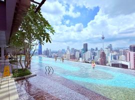 Luxury Suites Bukit Bintang At Axon Residence KL Pavilion，位于吉隆坡的酒店