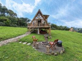 La Herradura lodge，位于圣罗莎德卡瓦尔的酒店