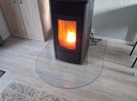 Hochwald chalet，位于巴特萨克萨的木屋