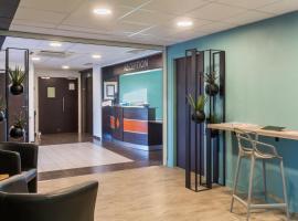 Sure Hotel by Best Western Saint-Amand-Les-Eaux，位于圣阿芒莱索的酒店