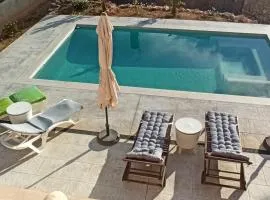 Casa Sol y montaña-habitaciones