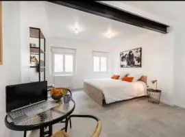 Studio au cœur d'un bourg