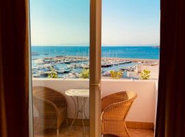 温泉字卡梅拉酒店，位于伊斯基亚的酒店