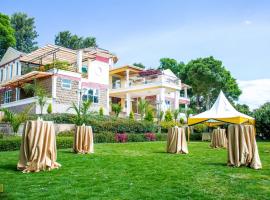 Highlands view boutique villas and resort，位于尼耶利的酒店