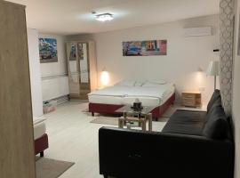 Jázmin apartman，位于Hévizgyörk的酒店