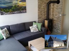 Ferienwohnung im Fachwerkhaus，位于塞布尼茨的酒店