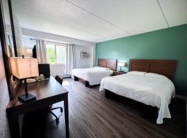 Walleye Inn，位于Baudette的酒店