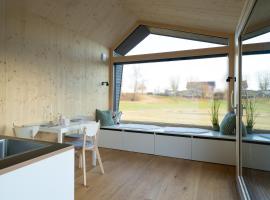 Tiny House im Allgäu，位于Holzgünz的小屋