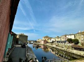 Casa Marelina - Maison de pêcheur port de Centuri，位于森图里的酒店